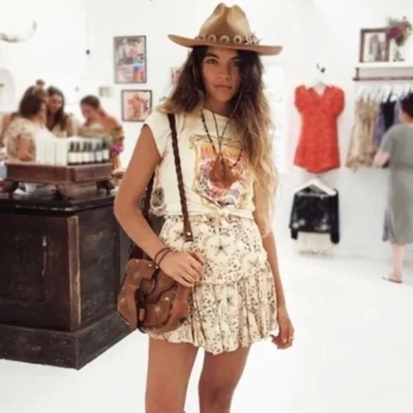 SOLD OUT Boho Gypsy Wild Child Retro Vintage T-Shirt - Picture 4 of 8